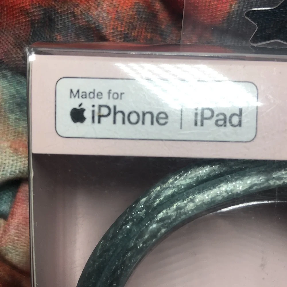 Charging Cable 6’ iPhone/iPad